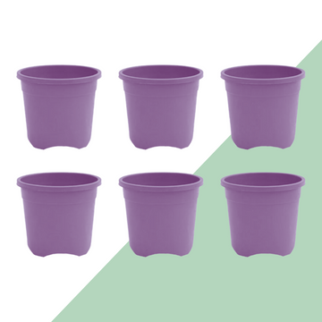 Multi-use plastic gardening pot